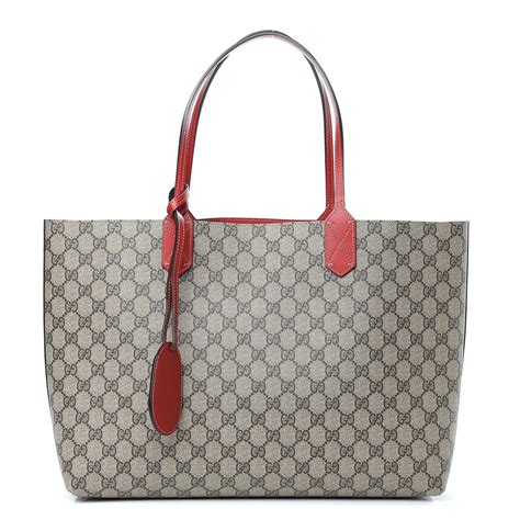 gg supreme gucci shoes|Gucci Gg Supreme reversible tote.